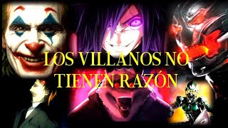 Los villanos No tienen razón  La moda de culpar al heroe [upl. by Brinn]