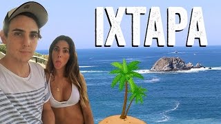 RAULITO VIAJA A IXTAPA con Laura Curiel [upl. by Aicram]