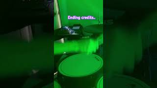 Ending Credits drums journeyto1000subscribers edrums [upl. by Attaynek106]