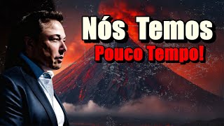 Elon Musk Alerta para Supervulcão Iminente Yellowstone à Beira de um Colapso [upl. by Eelatsyrc304]