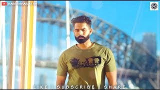 ♥️Dukh Status Video I 😍Parmish Verma I M Vee I New Punjabi sad songs 2018 I Status Video [upl. by Nylidam]