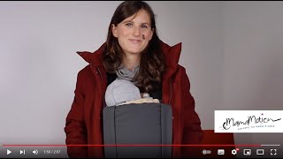 Kumja Jackenerweiterung Alternative zur Tragejacke  Anleitung  Unboxing  Einsetzen in die Jacke [upl. by Whitebook490]