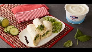 Wrap met kip amp pesto [upl. by Conte573]