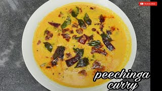 peechinga curry chemeen and peechinga curry recipe  tasty peechinga curry  home tasteofkitchen [upl. by Rapsag]