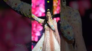 Hoovina Badananthe  Shreya Ghoshal Live In Mysuru  Yuva Dasara 2024 [upl. by Ymeraj]