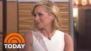 Jane Krakowski ‘I Can’t Walk’ After Performing ‘She Loves Me’ On Broadway  TODAY [upl. by Agiaf838]