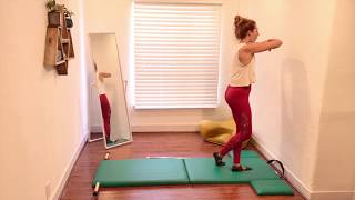 Pilates Tips Can you go from Standing to Sitting to Standing  OPC [upl. by Fields277]