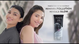 PONDS Pure Detox Facewash [upl. by Llehsal]