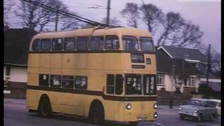 Bournemouth Trolleybuses [upl. by Nairam532]