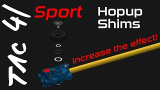 TAC41 Sport Hopup Shims  Increase the effect [upl. by Athey]