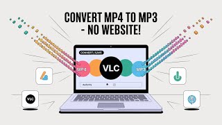 How to Effortlessly Convert MP4 to MP3 Without a Website With Free Tools [upl. by Riha]