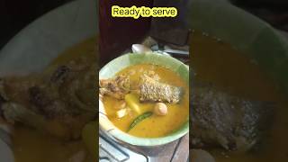 Kalbosh macher jhol  Kalaposh Macher jhol  Fish recipe kalbosh kalaposh fishrecipe short [upl. by Rj]