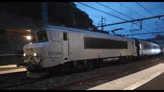 SNCF Intercités de nuit BayonaFrancia2882024 [upl. by Phillipe23]