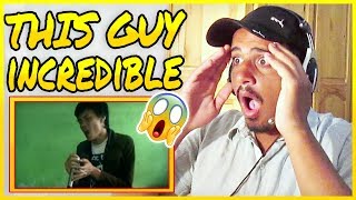 Shes Gone  Steelheart Cover by dens gonjalez  REACTION [upl. by Imelda276]