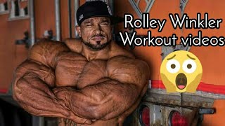 Rolley Winkler Workout videos [upl. by Odradlig]