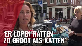 Vuilnis al ruim een week niet opgehaald in De Pijp [upl. by Rashida]