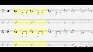 Metallica Tabs  Leper Messiah [upl. by Carpet473]