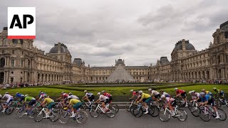 AP PHOTOS Paris Olympics Day 8 [upl. by Yznel834]