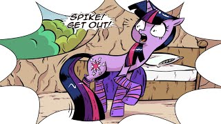 MLP Comic Dub Bad Timing saucy comedy [upl. by Launce989]