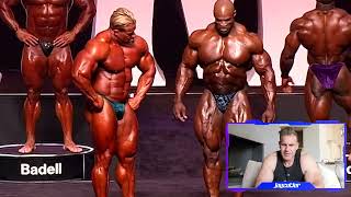 ICONIC CHALLENGE ROUND  2004 MR OLYMPIA  JAY CUTLER REACTS [upl. by Nnaihs323]