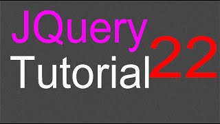 JQuery Tutorial for Beginners  22  Each method and This keyword [upl. by Rheta74]