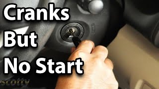 How to Fix a Car That Cranks But Doesnt Start [upl. by Illyes]