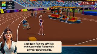 Athletics Championship High jump tutorial [upl. by Dugald]