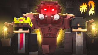 We Survived the Scariest Minecraft Mod [upl. by Ainollopa858]