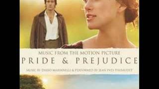 Soundtrack  Pride and Prejudice  Credits [upl. by Lahtnero]