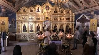 6th SUNDAY AFTER PASCHA OF THE BLIND MAN APOSTLE JOHN THEOLOGIAN Divine Liturgy 21052023 [upl. by Narcho]