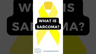 📌 What is Sarcoma  Cancer Education and Research Institute CERI canceredinstitute [upl. by Kipper]