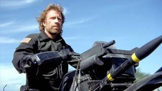 Chuck Norris in quotThe Delta Forcequot Theme [upl. by Bonns]