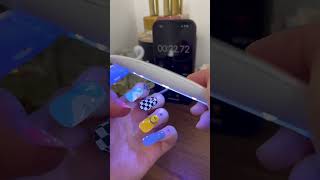 Story time as I do my nails 😌💅 diynails nailhacks nailtutorial gelnailstickers nails [upl. by Guinna260]