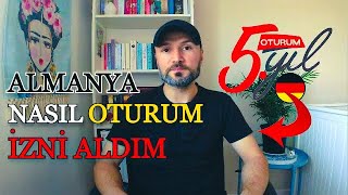 Almanya da Oturum izni Nasıl Alınır I Süresiz Oturum şartları [upl. by Arehs966]