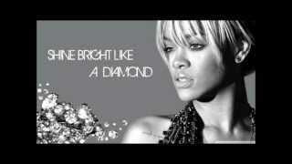 Rihanna  Diamonds In The Sky Lyrics On Screen [upl. by Nixie225]