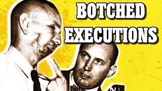 10 Horribly BOTCHED Executions [upl. by Anawk281]