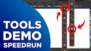 How To Use The ESSENTIAL TOOLS in CorelDraw [upl. by Reham]