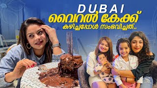 Shangudu In Dubai  Tried The Famous Viral Cake  Shopping With School Mates [upl. by Maryanne]