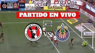 ¡XOLOS LE GANA 42 AL GUADALAJARA EN TIJUANA 🔴 JORNADA 2  APERTURA 2024  LA BANCA MX 🔴 [upl. by Koziarz270]