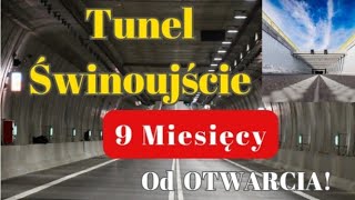 Tunel Świnoujście  Dziewięć Miesięcy Od Otwarcia Tunelu Pod Świną Wzrost Turystyki w Świnoujściu [upl. by George999]