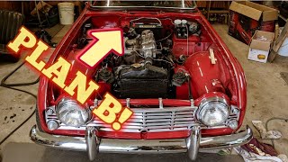 EMERGENCY Hood Release Kit for Triumph TR4  Wegs Garage [upl. by Adrell]