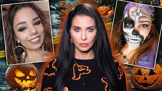 Halloween Murder Of Beauty Influencer After Psychics Prediction amp Ominous Signs Stephanie Parze [upl. by Drol807]