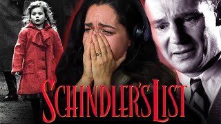 SCHINDLERS LIST changed me forever  First Time Watching [upl. by Ahsiekrats]