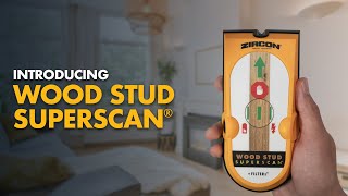 Zircon Wood Stud SuperScan Advanced Stud Finder [upl. by Richy]