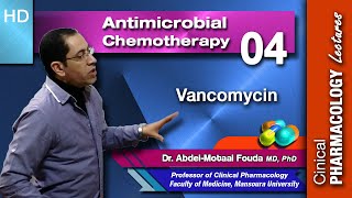 Antimicrobial Chemotherapy Ar Lecture 04 Glycopeptide Antibiotics [upl. by Anitnelav893]