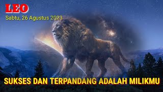 Leo ♌ Kegagalanmu dulu awal kesuksesanmu hari ini Agustus 2023  ramalan zodiak [upl. by Rosenblum]