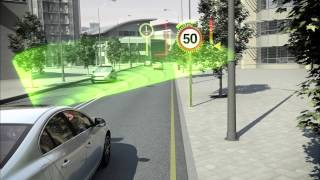 Volvo Road Sign Information Technology Overview [upl. by Zosema]