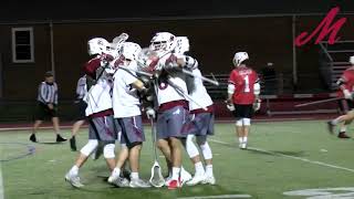 Mens Lacrosse Muhlenberg 20 Oneonta 4 [upl. by Reyam885]