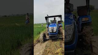 Sonalika tractor  4 WD TRACTOR  सोनालिका ट्रैक्टर  farming new video shorts [upl. by Levenson]