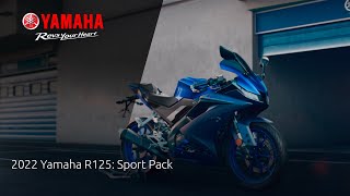 2022 Yamaha R125 Sport Pack [upl. by Kern]